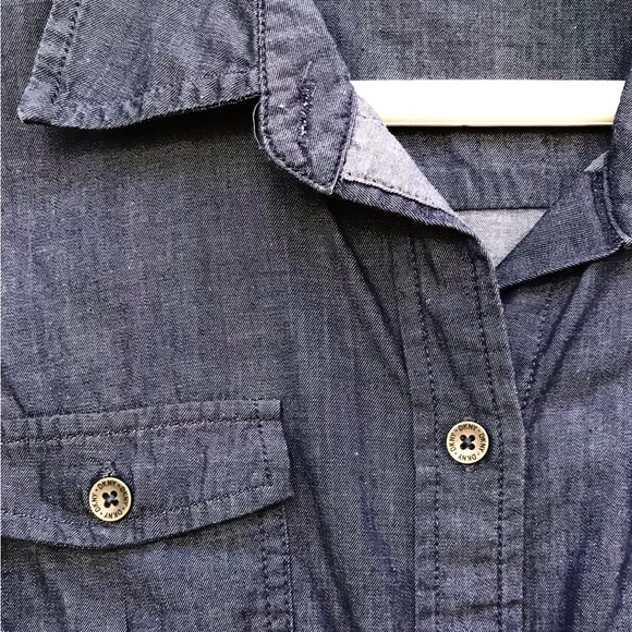 Vintage DKNY Denim Shirt - Picture 2 of 5